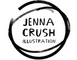 Jenna Crush Illustration